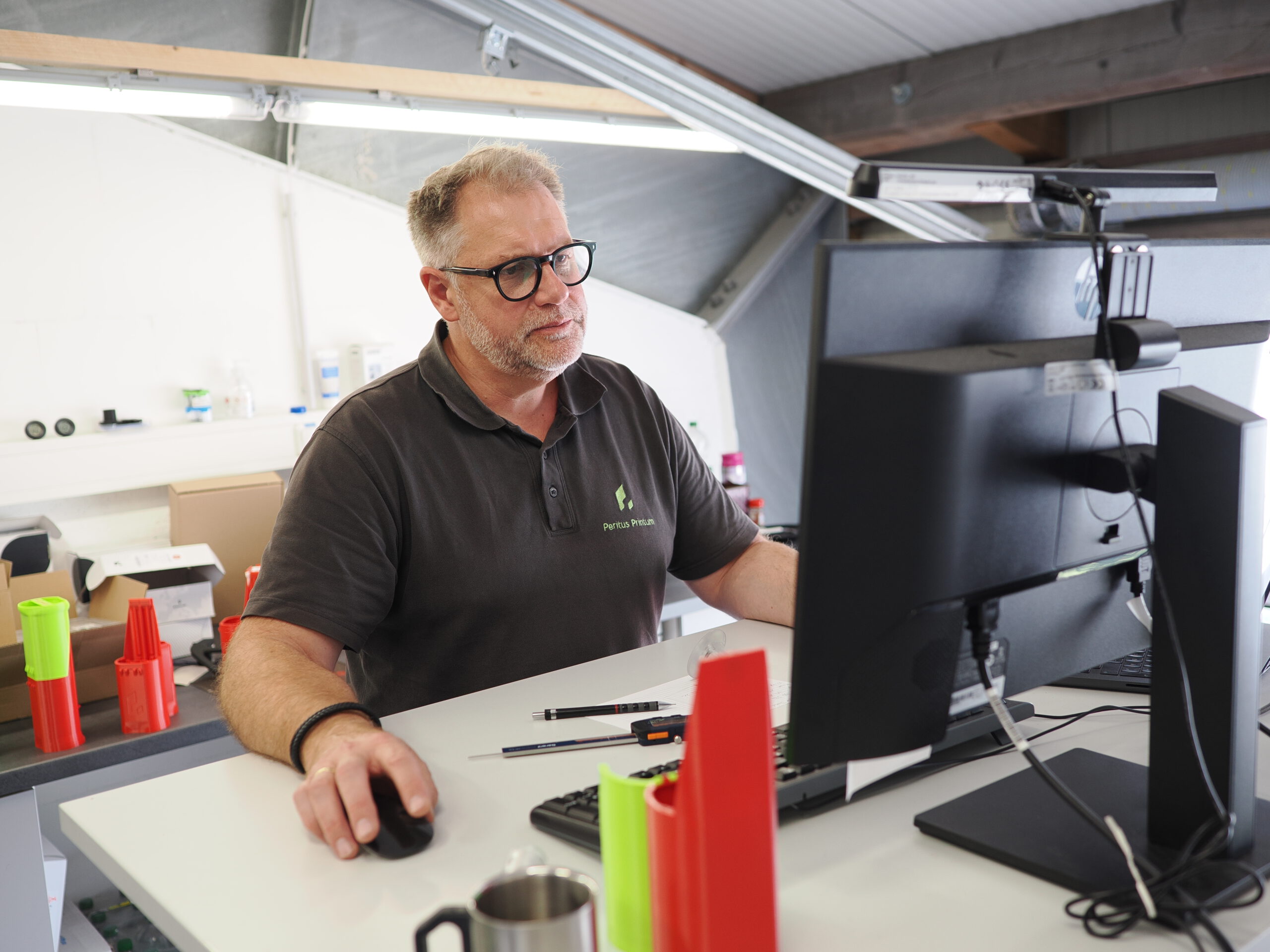 CAD OKa 3D CAD am Bildschirm